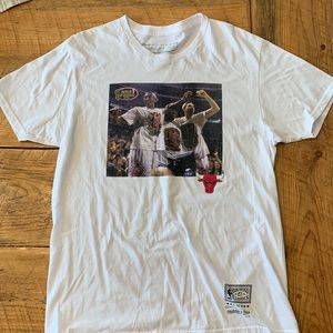 Mitchell & Ness T-Shirt Mens